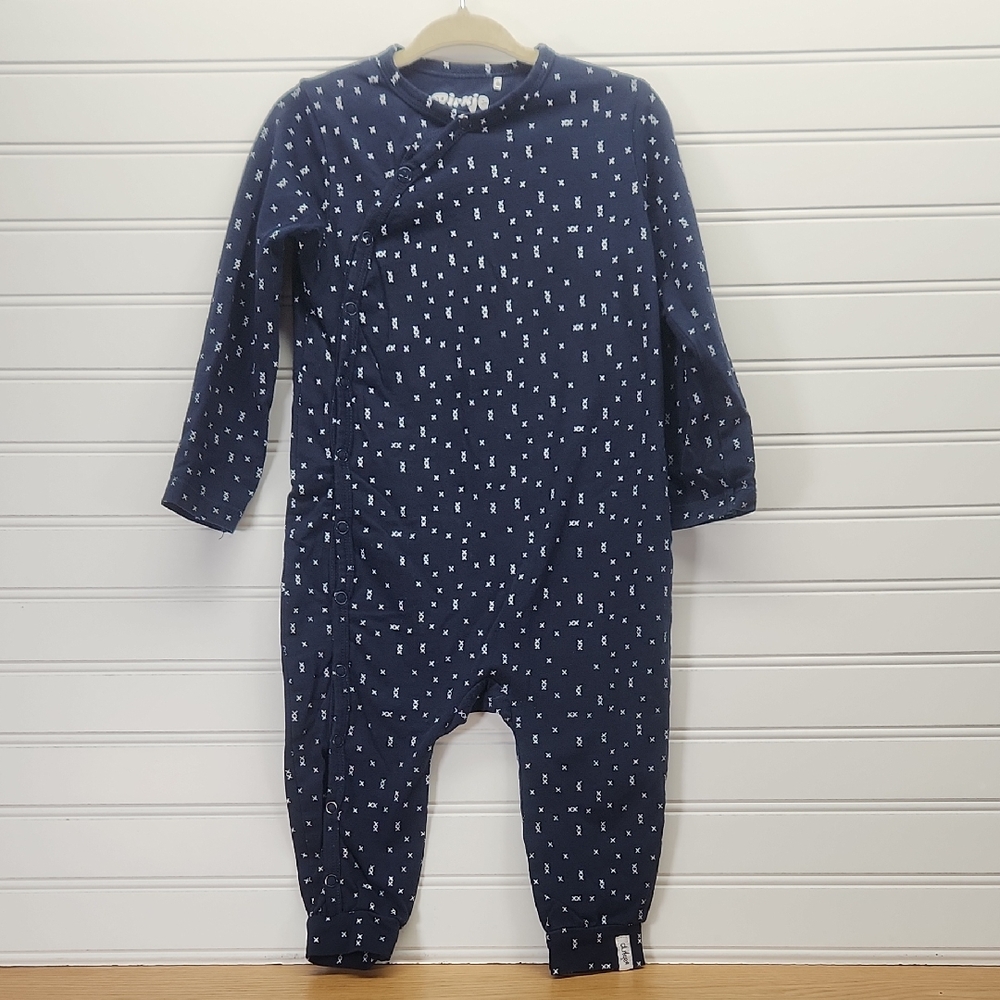 Dirkje Navy Blue Kids One Piece Size 18 Months